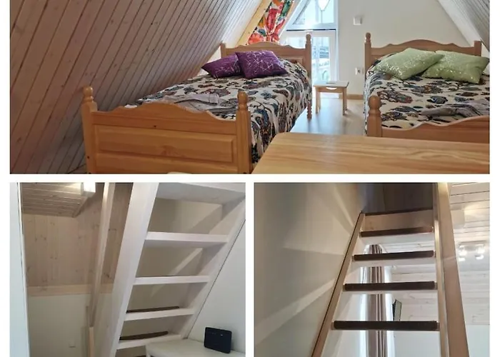 בית נופש Kotedzas Poilsiui פלאנגה